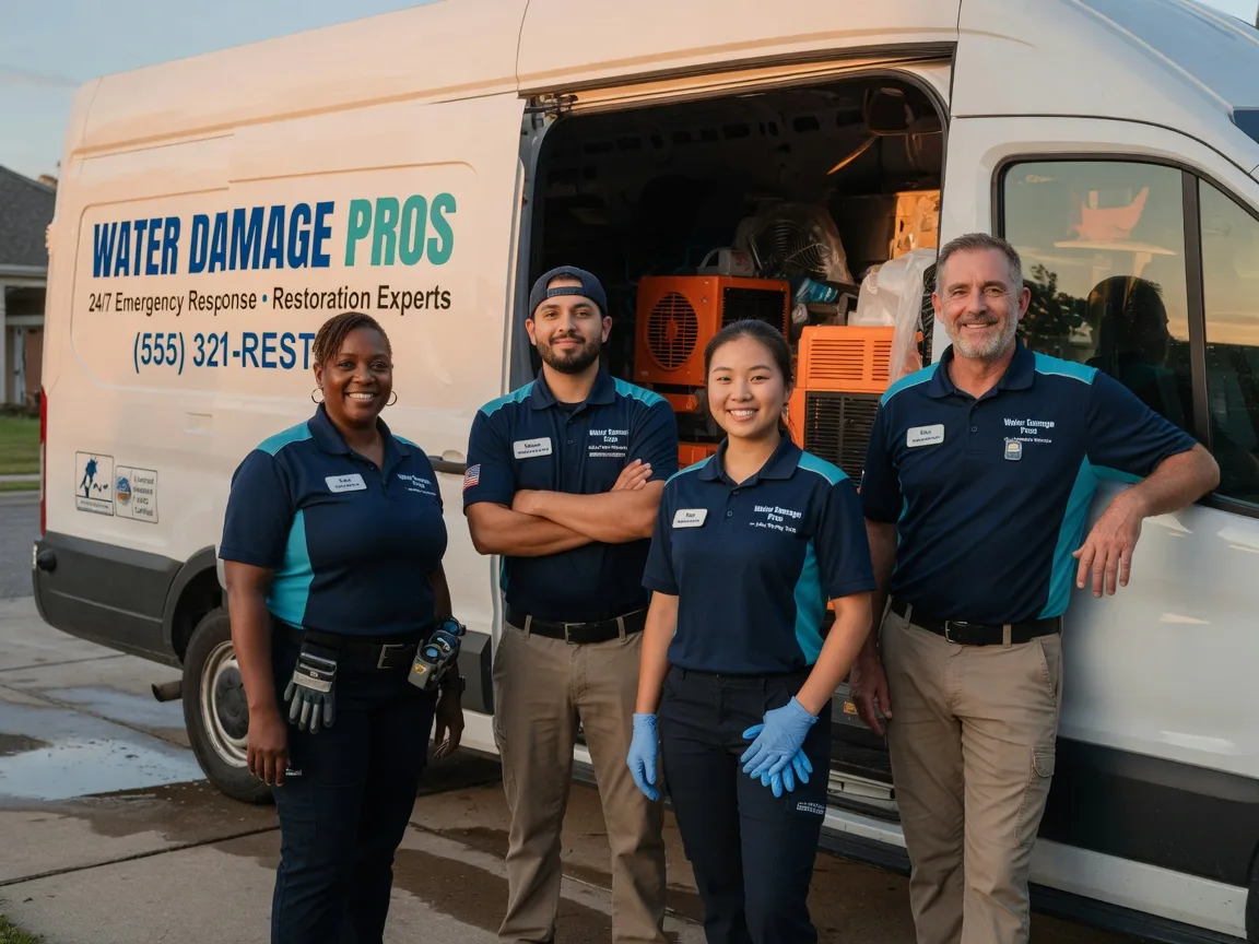 Water Damage Restoration company in Hazen, ND