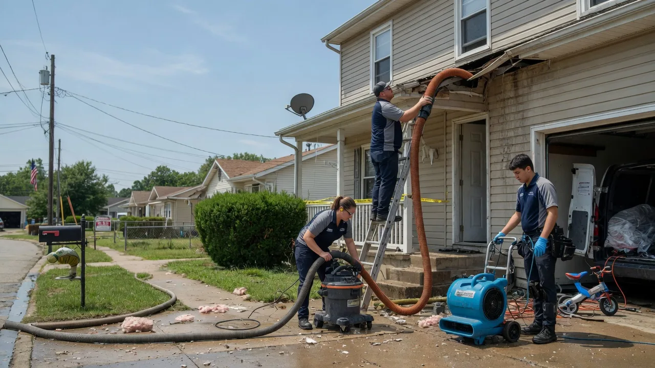 Water Damage Restoration in Hazen, ND near me